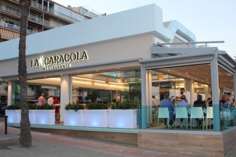 Fachada Restaurante La Caracola